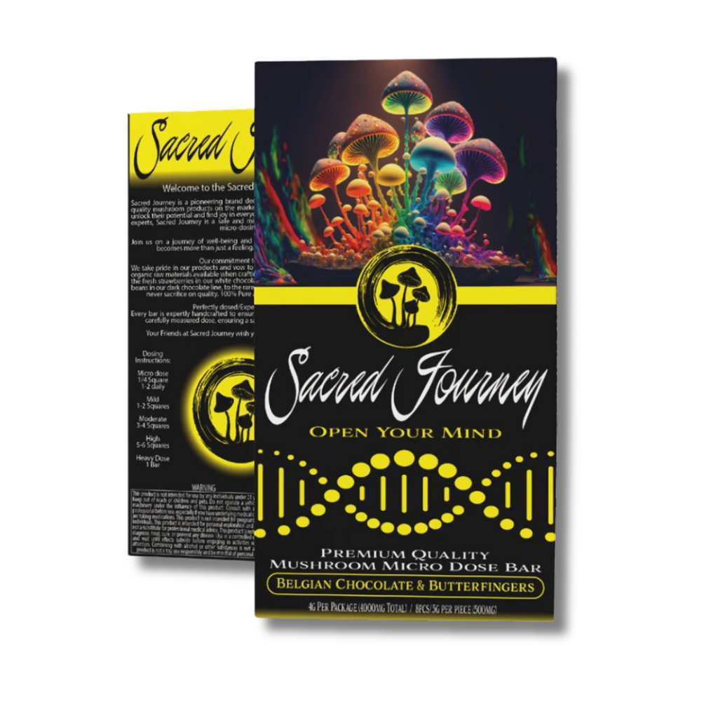 Sacred Journey Mushroom Chocolate Bar 8G