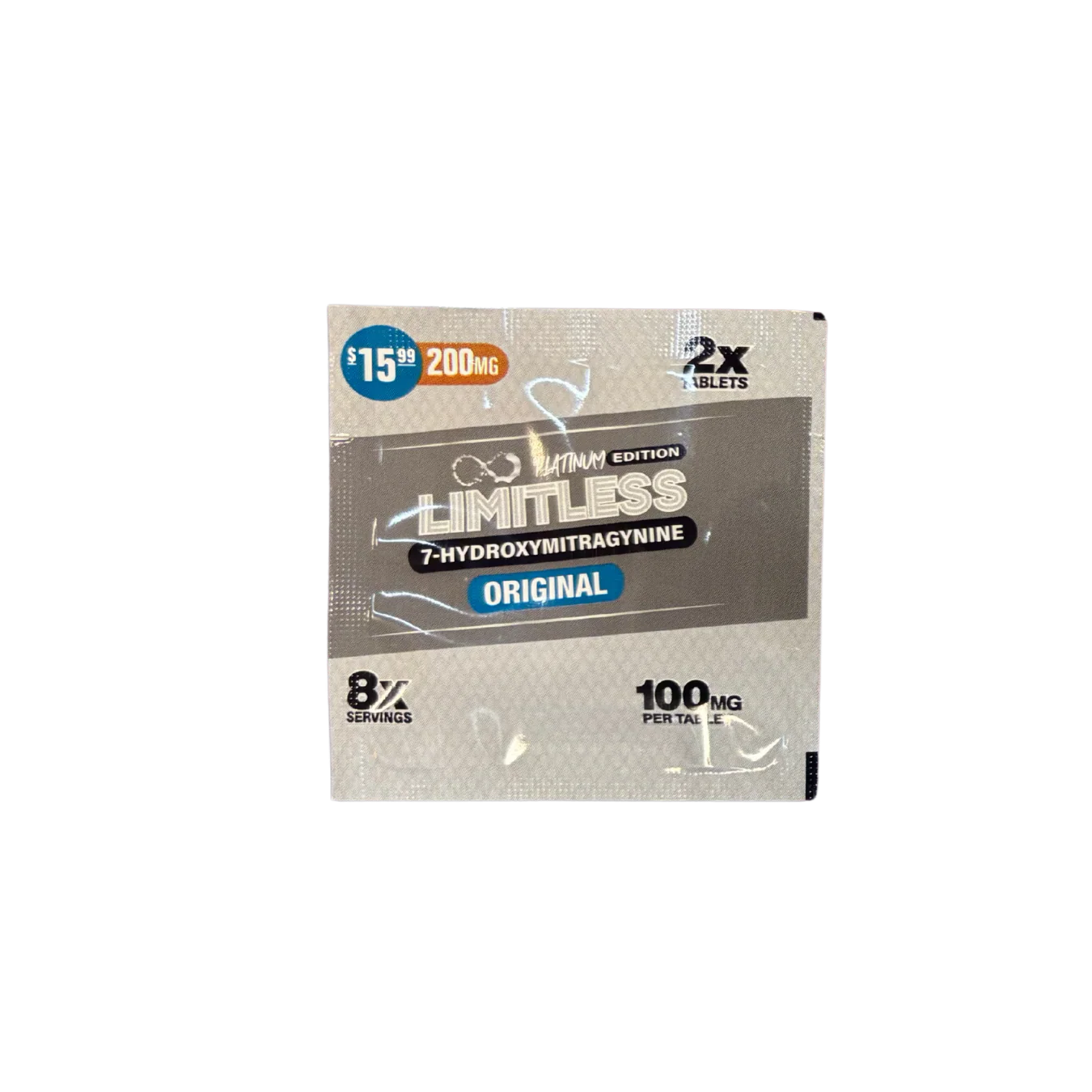 Limitless Platinum Edition 200mg 2 Pack