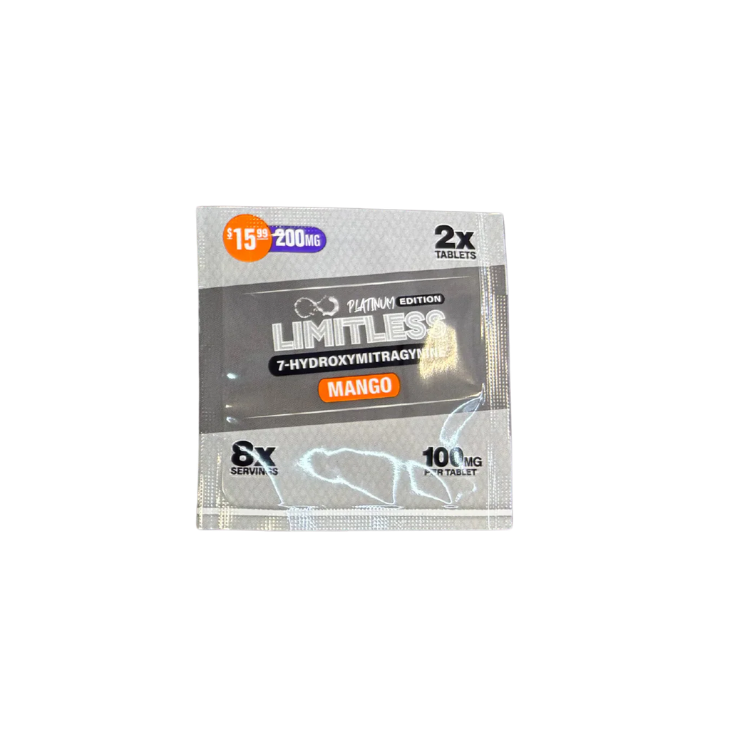 Limitless Platinum Edition 200mg 2 Pack