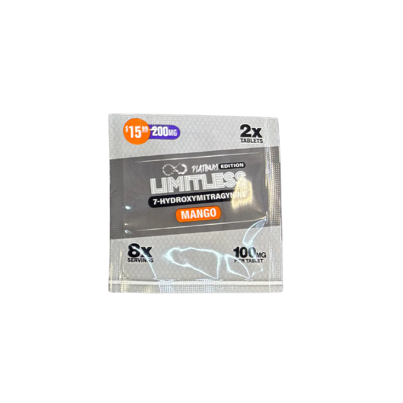 Limitless Platinum Edition 200mg 2 Pack