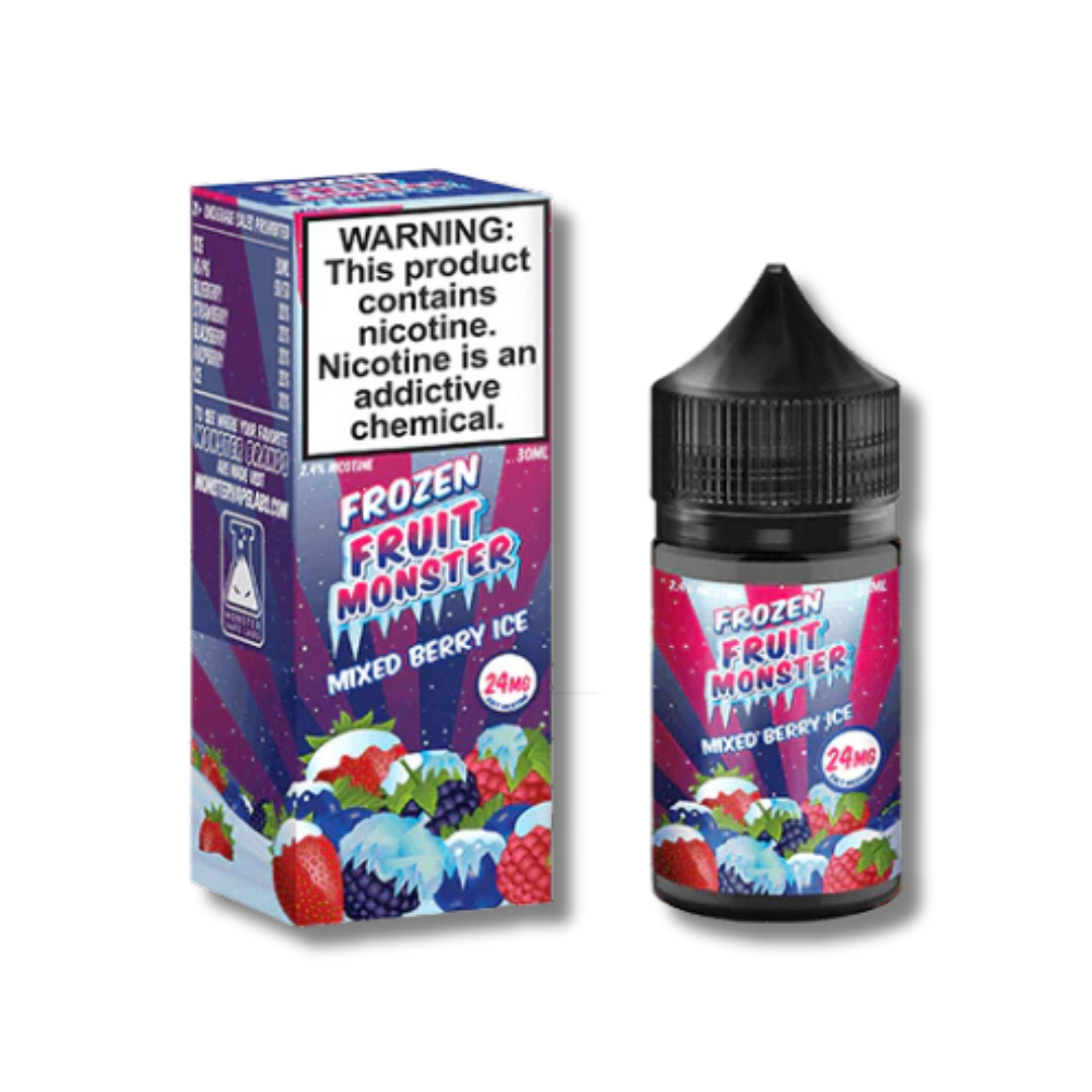 Frozen Fruit Monster Salt Nicotine Vape Juice 30mL - Mixed Berry Ice