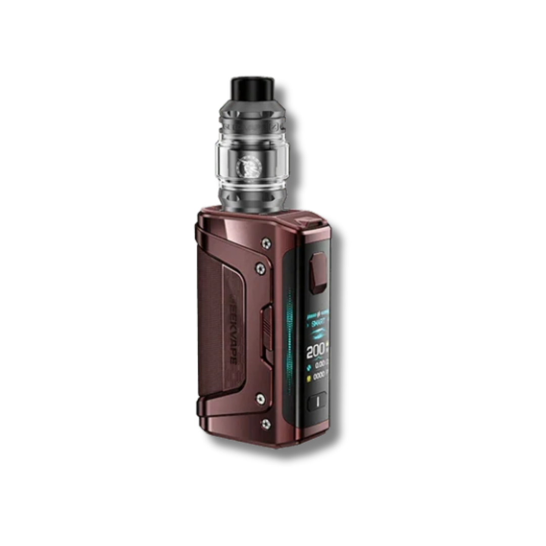 Geekvape Aegis Legend 5 Starter Kit 200W - Earth Brown Color