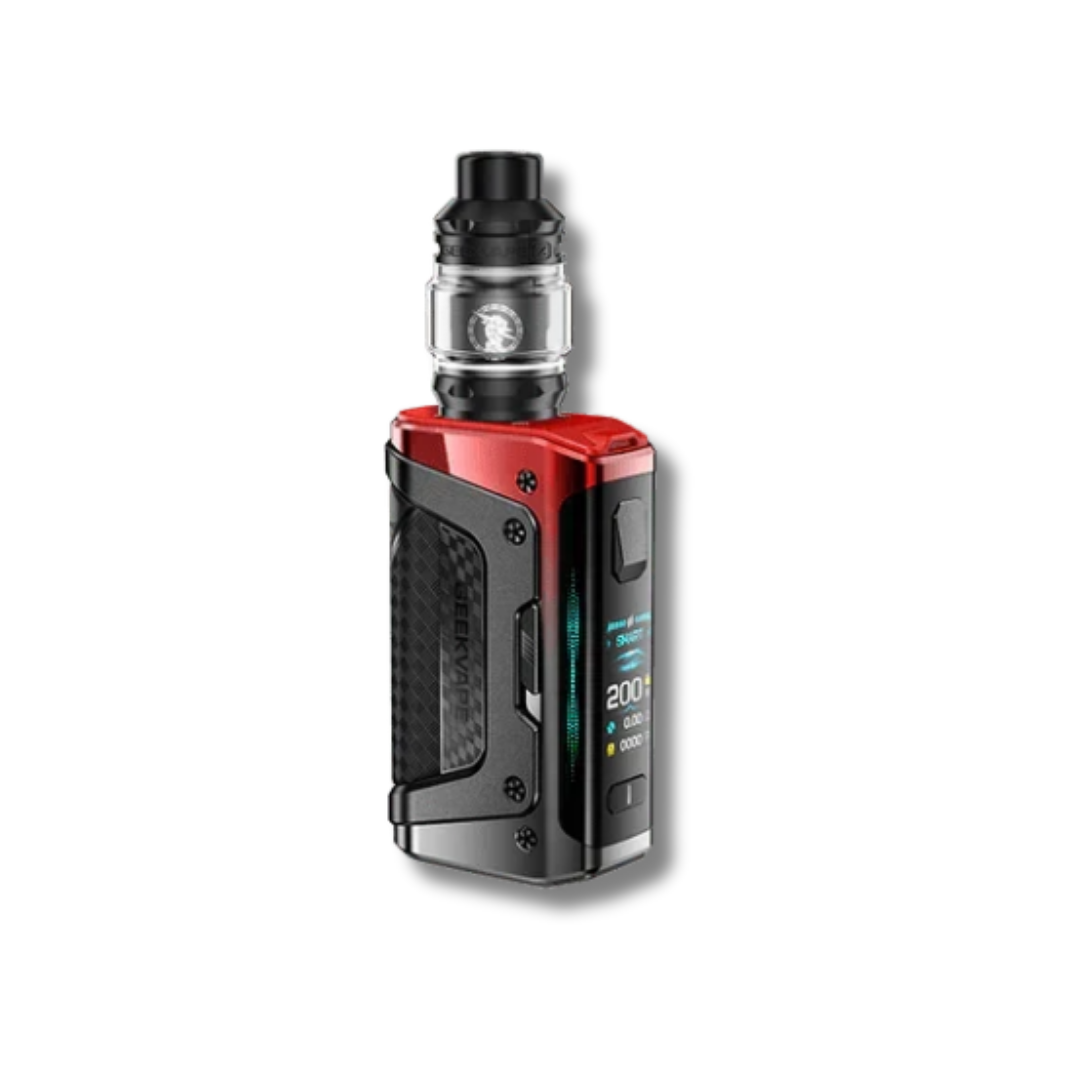Geekvape Aegis Legend 5 Starter Kit 200W - Turbo Red Color