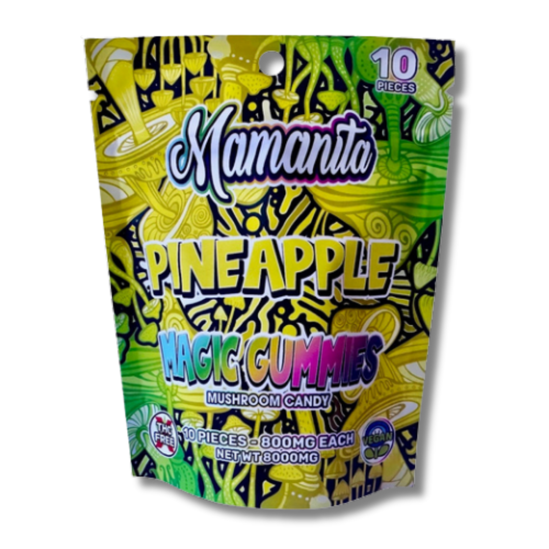 Mamanita Magic Amanita Mushroom Gummies 8000MG 10 Pack
