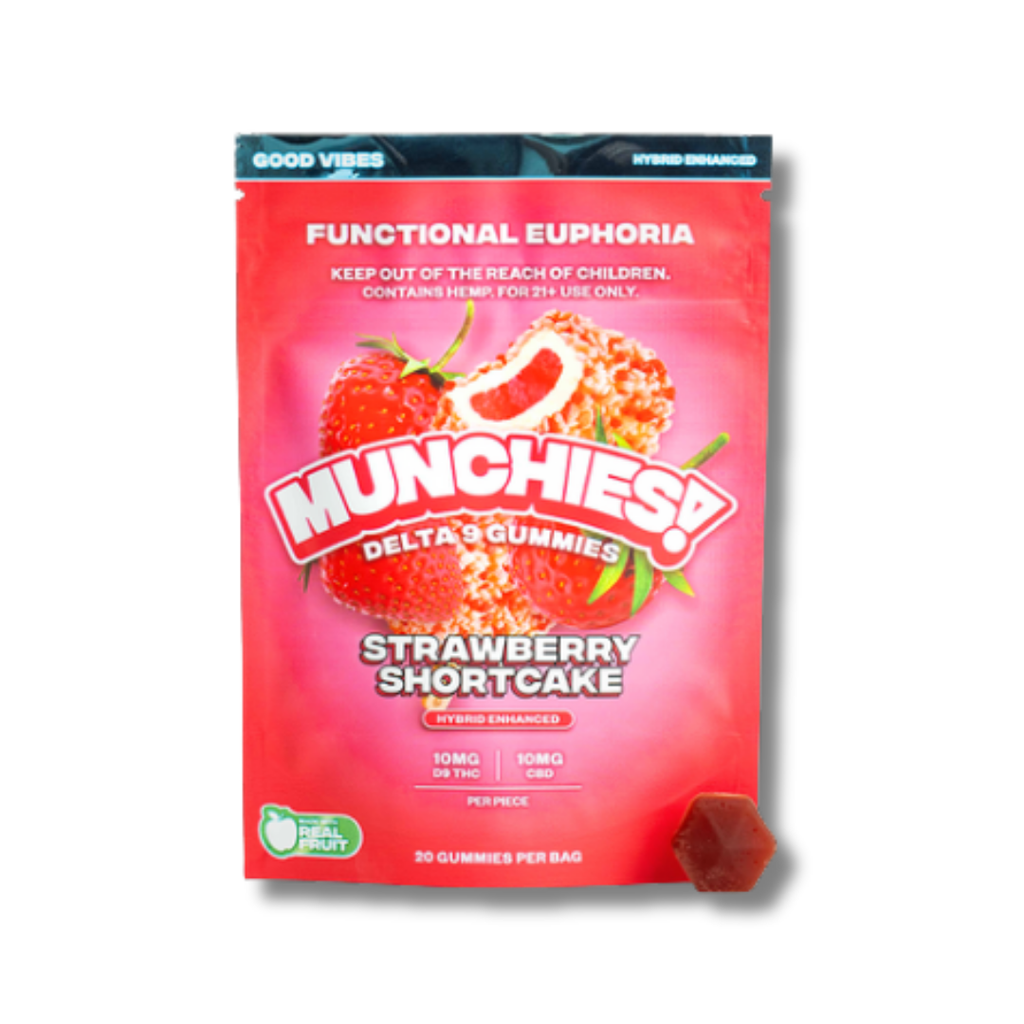 Munchies! Functional Euphoria Delta 9 THC Gummies 400MG