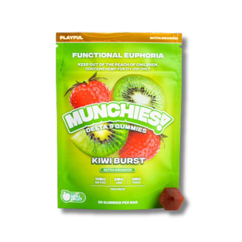 Munchies! Functional Euphoria Delta 9 THC Gummies 400MG