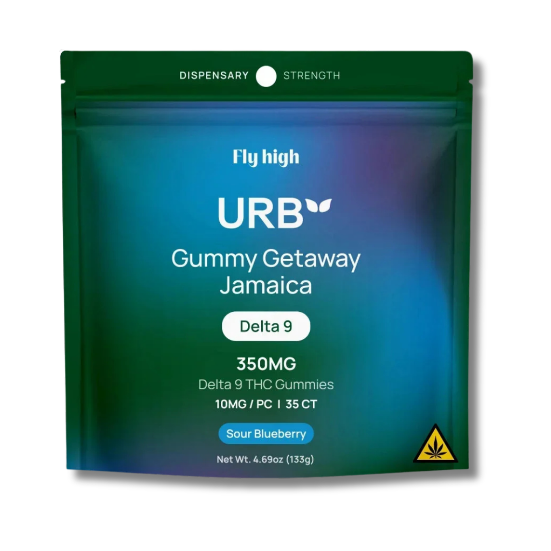 URB Delta 9 THC Gummies 35ct.