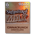 Shrumfuzed MAX Nootropics Mushroom Chocolate 6 Pack - CinnaCrunch