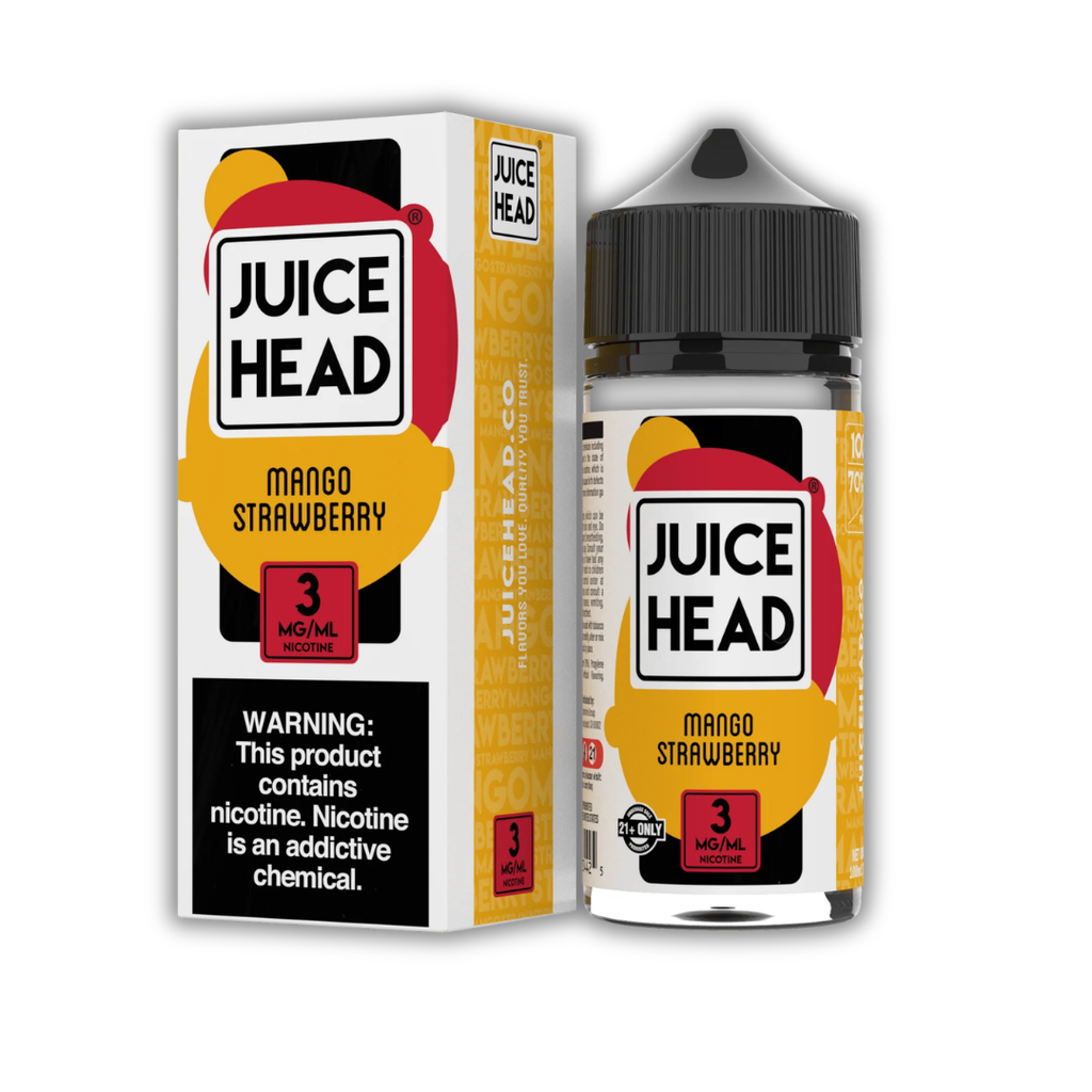 Juice Head Free Base E-Juice 100mL