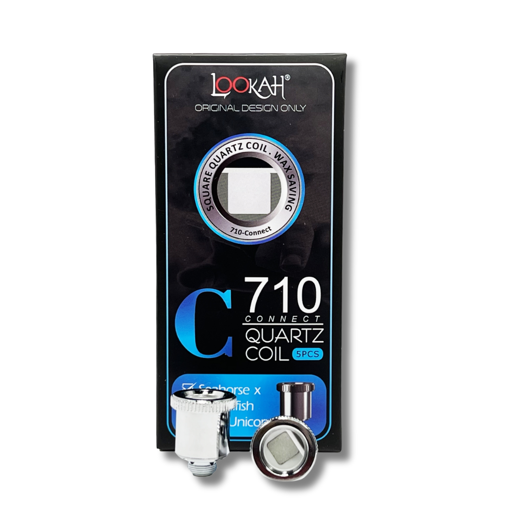 Lookah 710 Connect Quartz Coils - Type C