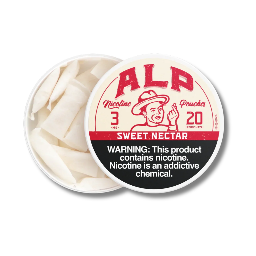 ALP Nicotine Pouches - Sweet Nectar 3mg