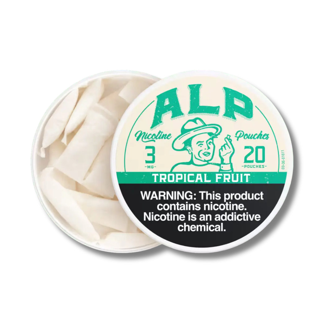 ALP Nicotine Pouches - Tropical Fruit 3MG