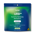 URB Delta 8/9 THC Live Resin Gummies 3500MG - Apple Berri