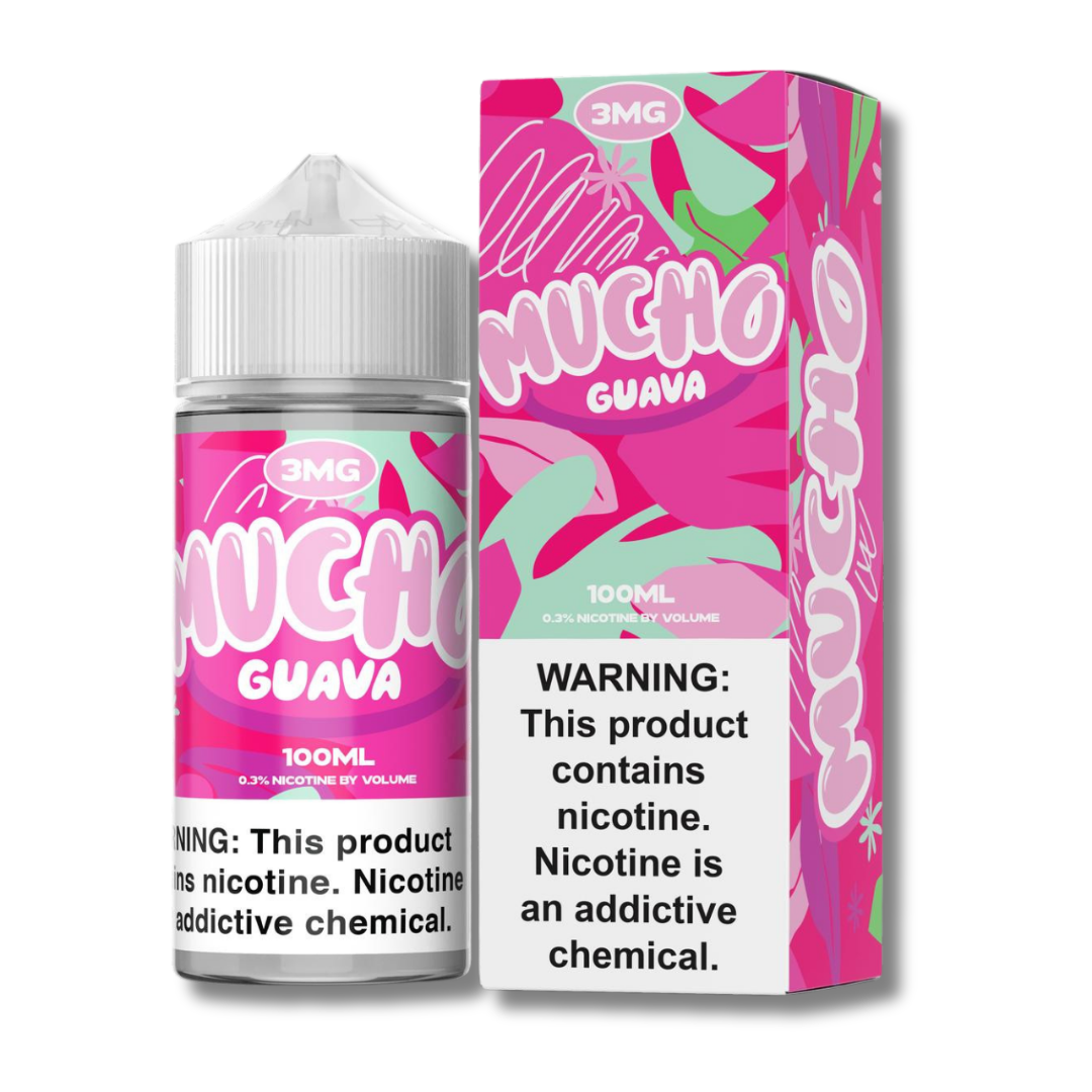 Mucho Regular E-Liquid 100mL - Guava