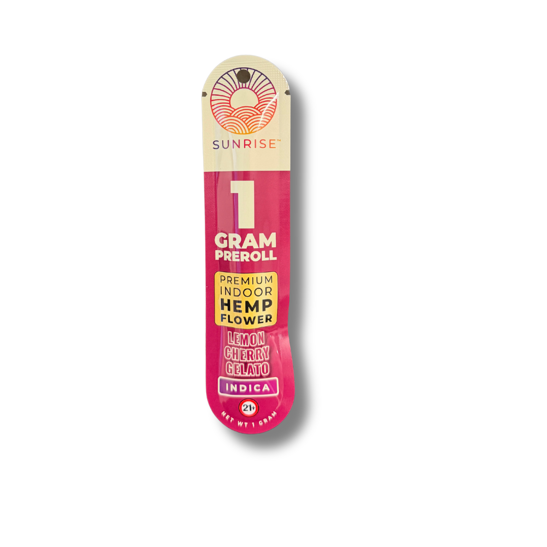 Sunrise Premium Hemp Pre-Roll 1 Gram