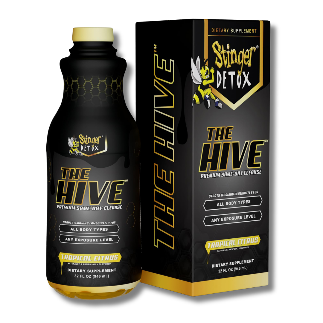 Stinger Detox The Hive Same Day Cleanse 32OZ