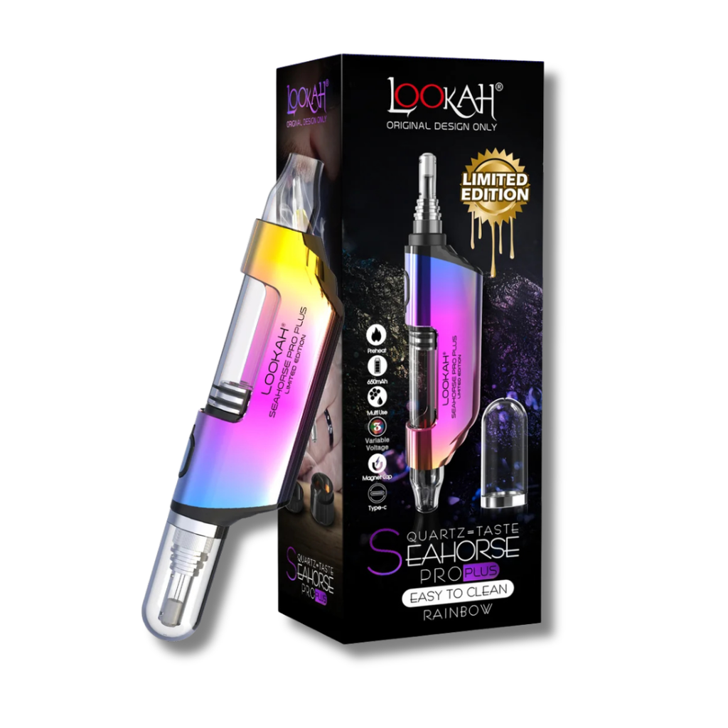 Lookah Seahorse Pro Plus Electric Nectar Collector - Rainbow Color