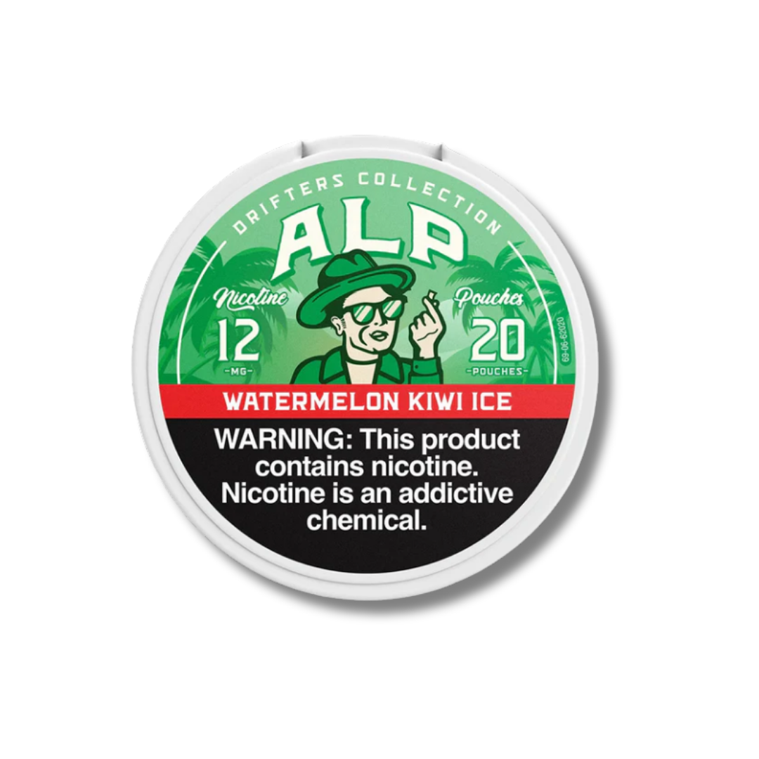 Alp Nicotine Pouch Drifters Collection