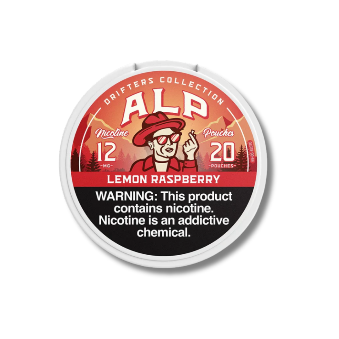 Alp Nicotine Pouch Drifters Collection