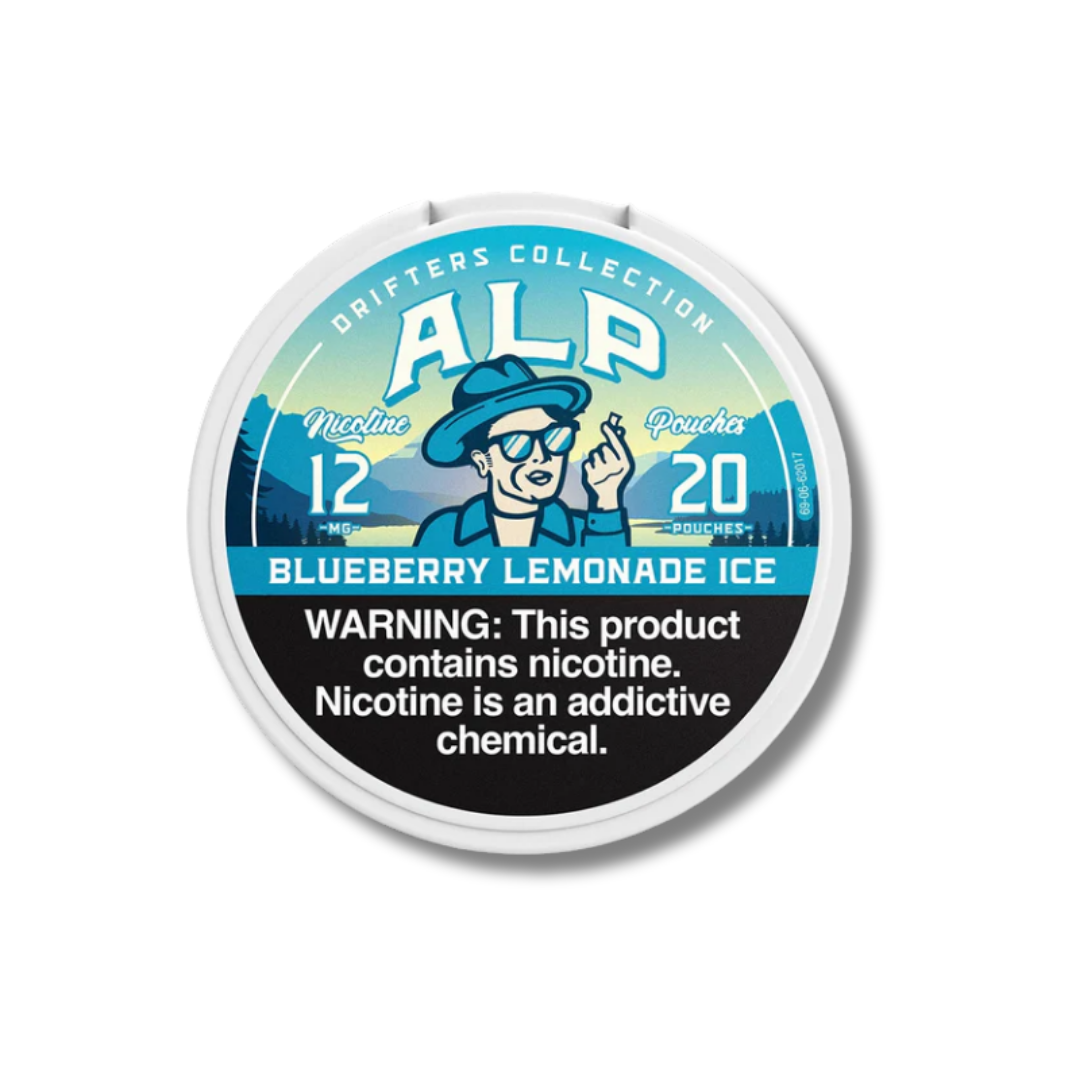Alp Nicotine Pouch Drifters Collection
