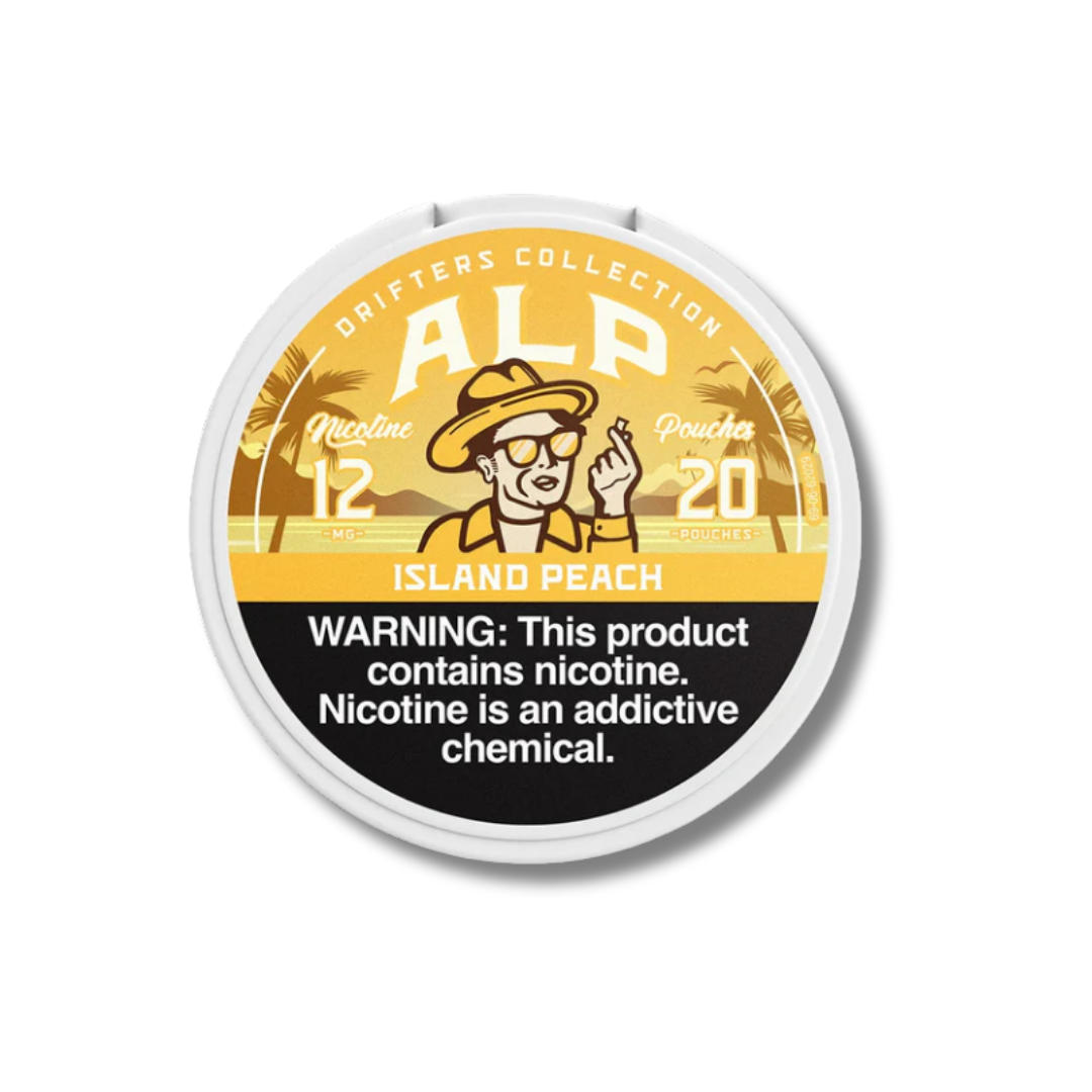 Alp Nicotine Pouch Drifters Collection