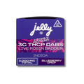 NYB Jelly THCP Live Rosin Badder 3G Dabs - Blueberry Drip