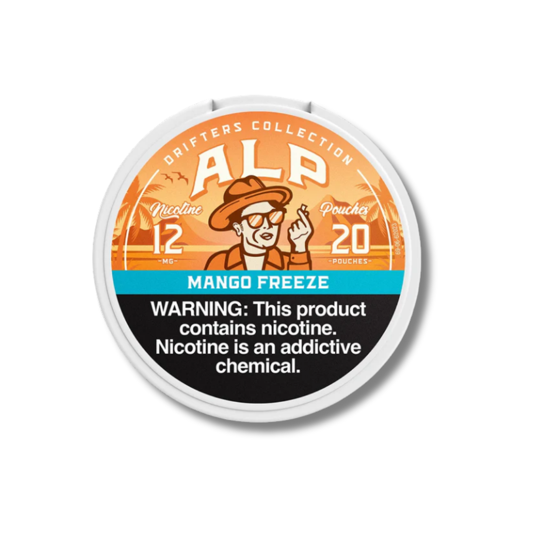 Alp Nicotine Pouch Drifters Collection