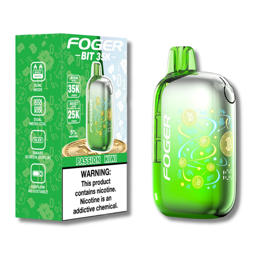 Foger Bit 35K Disposable Vape - Passion Kiwi