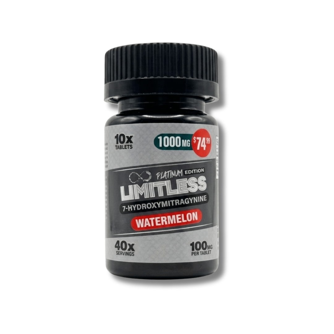Limitless Platinum Edition 1000mg 10 Count Bottle - Watermelon