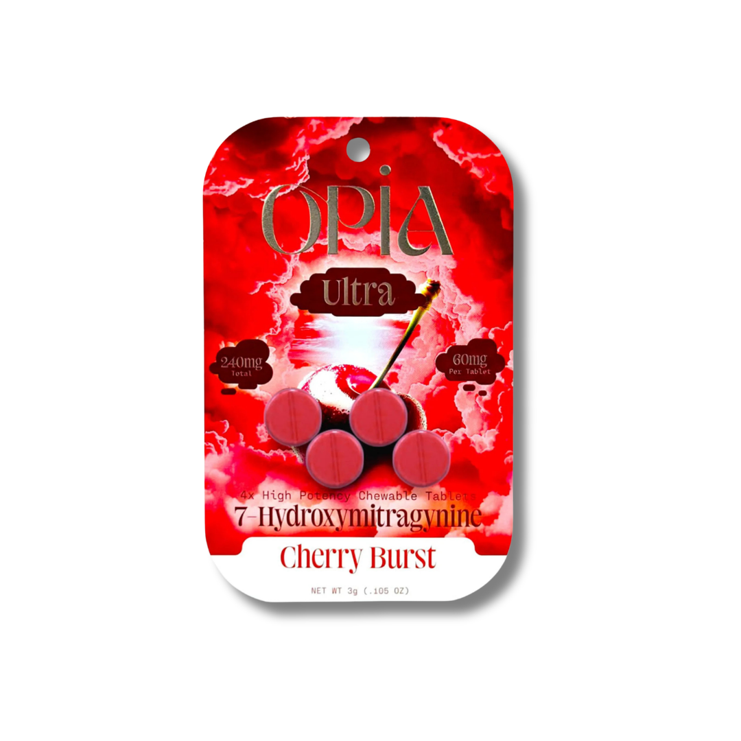 OPiA Ultra 60MG 4 Pack - Cherry Burst