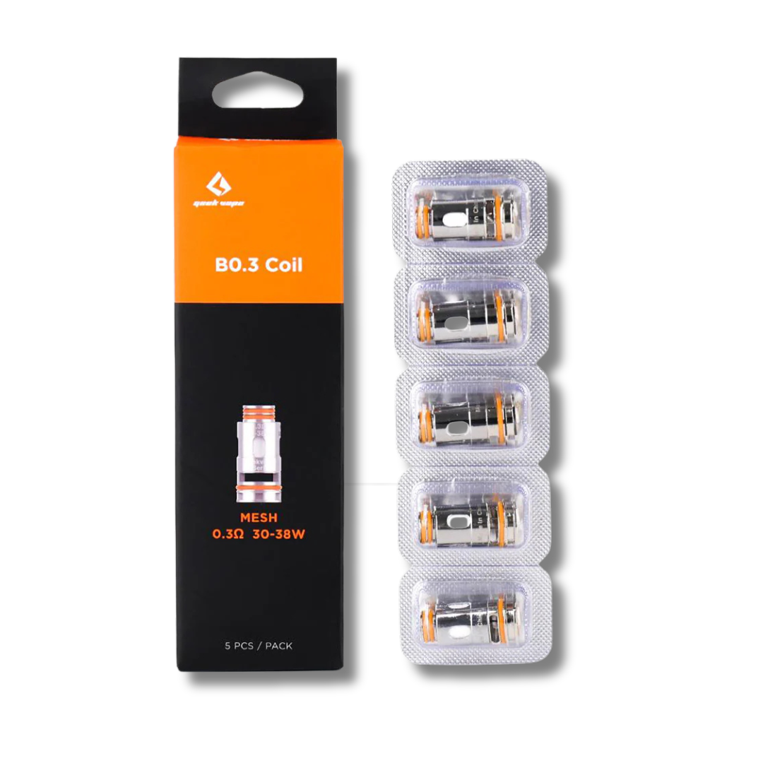 Geekvape B Series Coils - 0.3 OHM