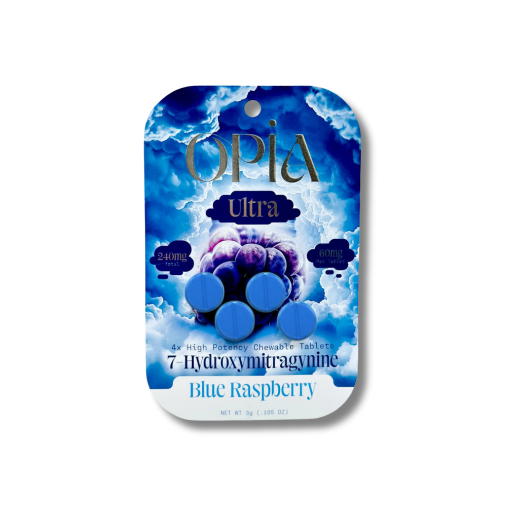 OPiA Ultra 60MG 4 Pack - Blue Raspberry