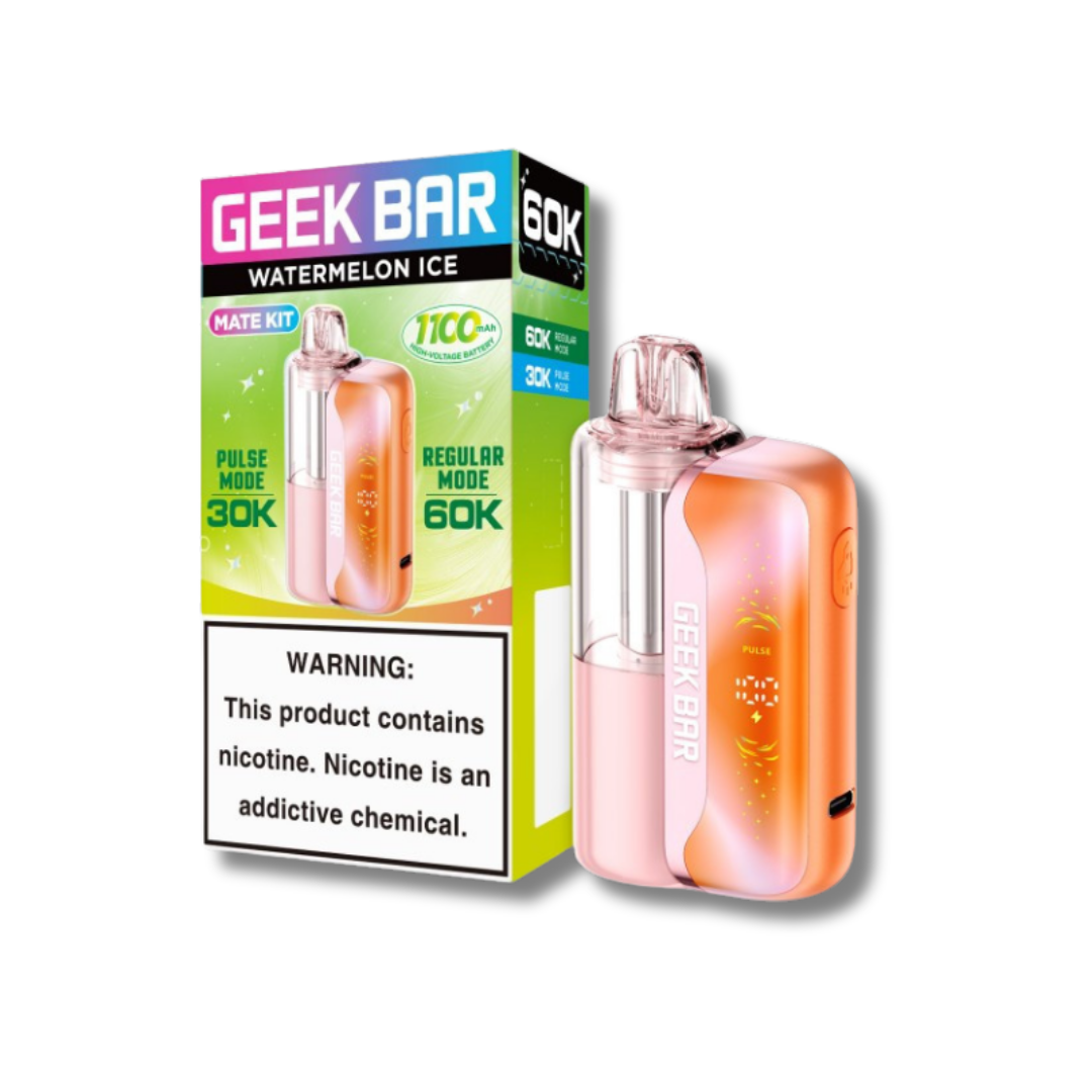 Geek Bar Mate 60K Disposable Vape Kit - Watermelon Ice
