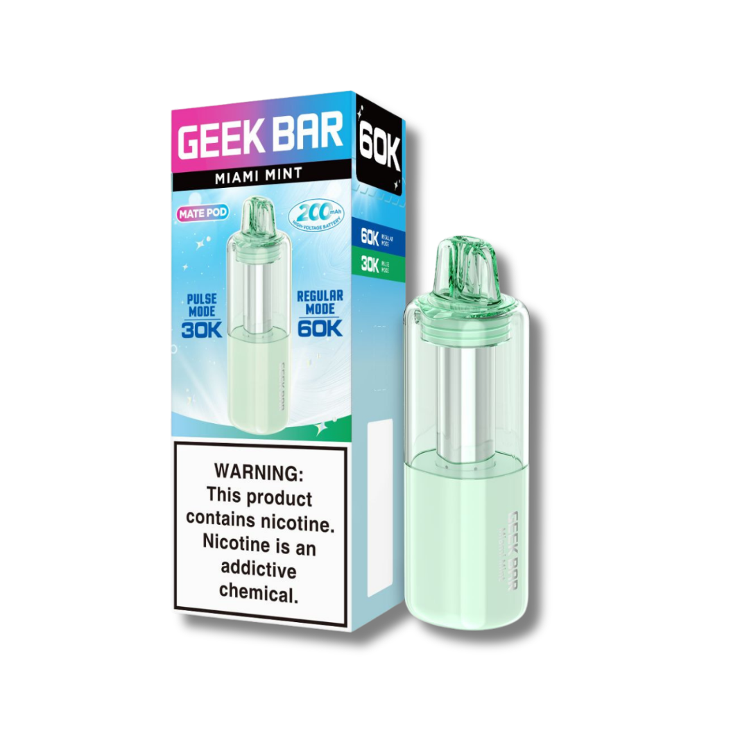 Geek Bar Mate 60K Replacement Pods