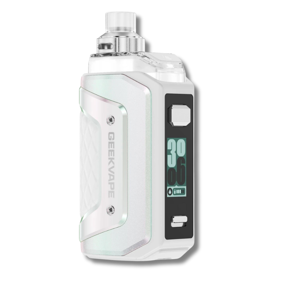 Geekvape Aegis Hero 5 Starter Kit - Pure White