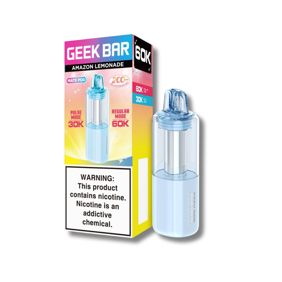 Geek Bar Mate 60K Replacement Pods