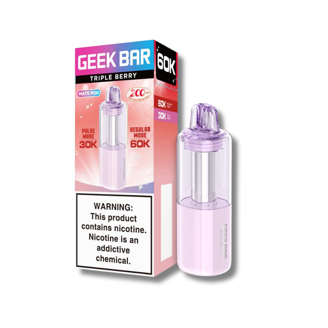 Geek Bar Mate 60K Replacement Pods