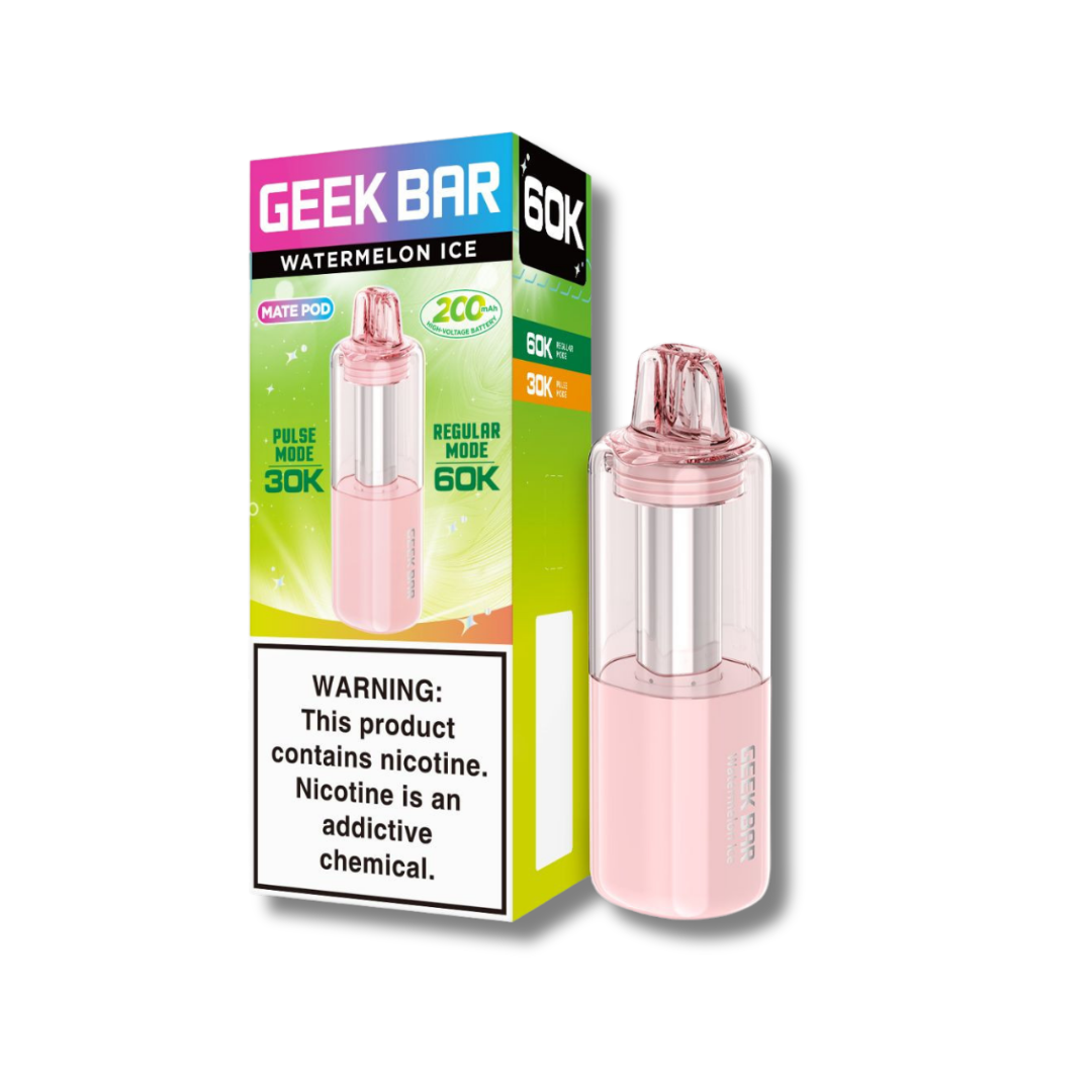 Geek Bar Mate 60K Replacement Pods