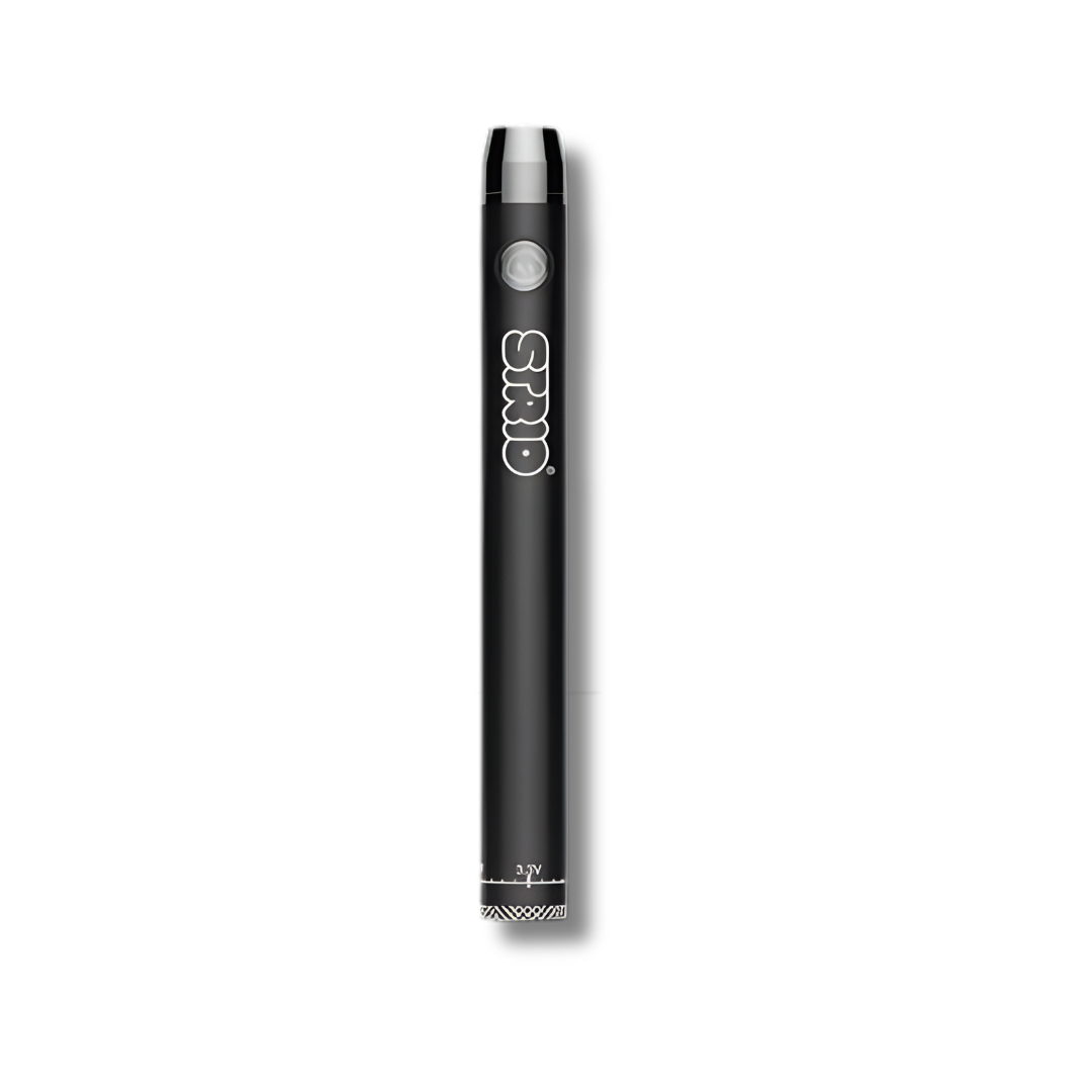 Strio Bottom Twist 510 Battery 1100mAh - Black Color