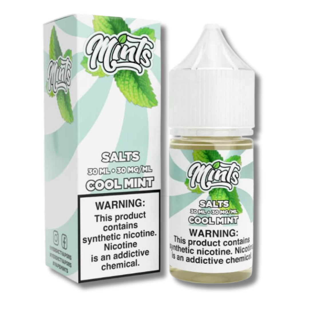 The Mints Salt Nicotine Juice 30mL - Cool M ints