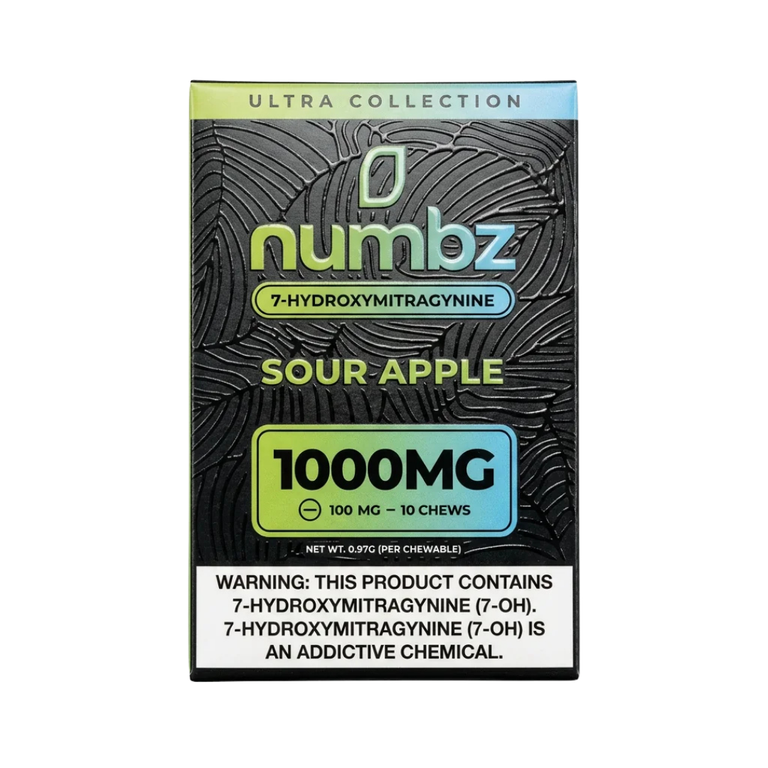 Numbz 1000MG Tablets 10ct