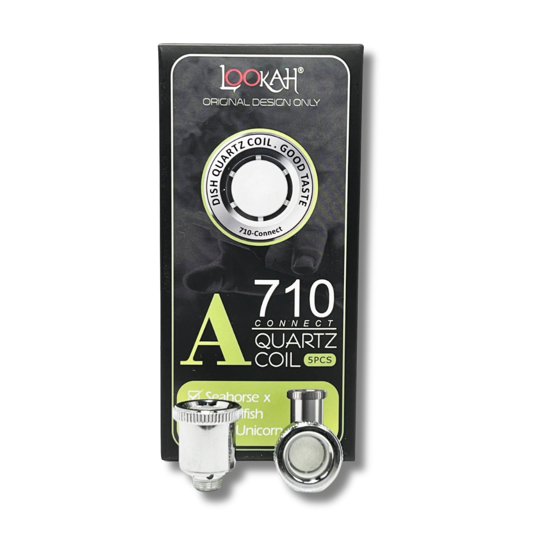 Lookah 710 Connect Quartz Coils - Type A