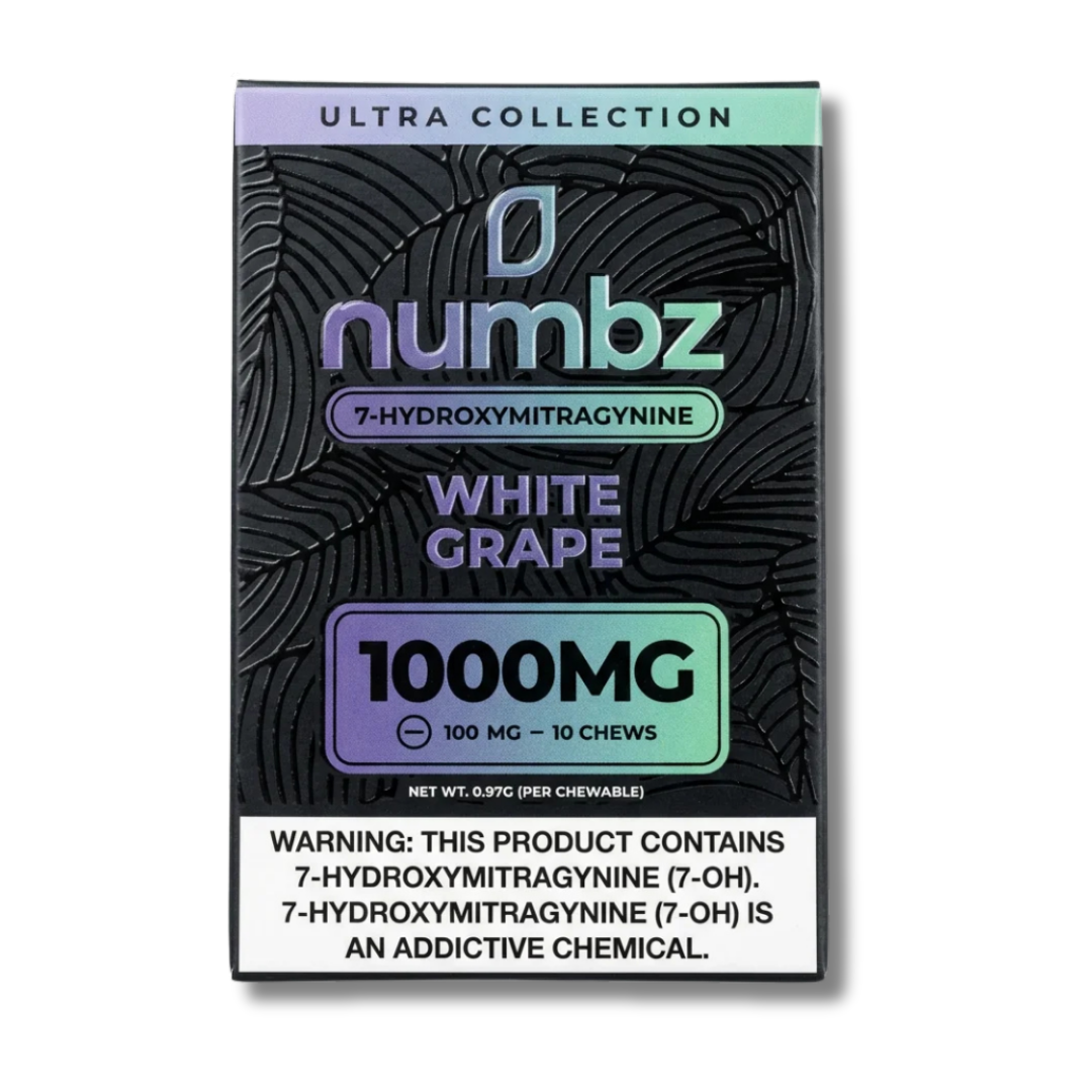 Numbz 1000MG Tablets 10ct