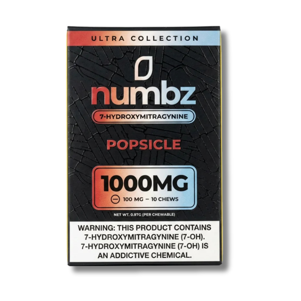 Numbz 1000MG Tablets 10ct