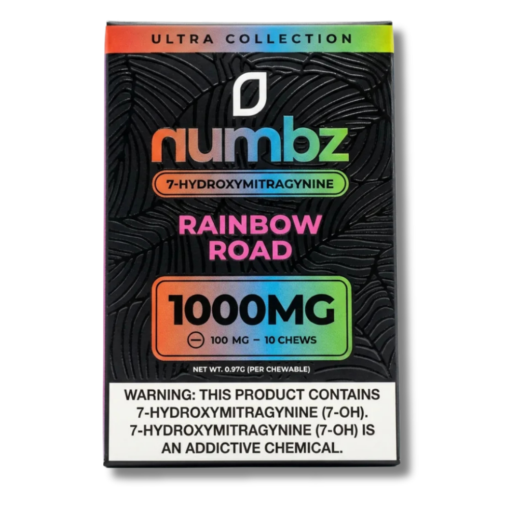 Numbz 1000MG Tablets 10ct