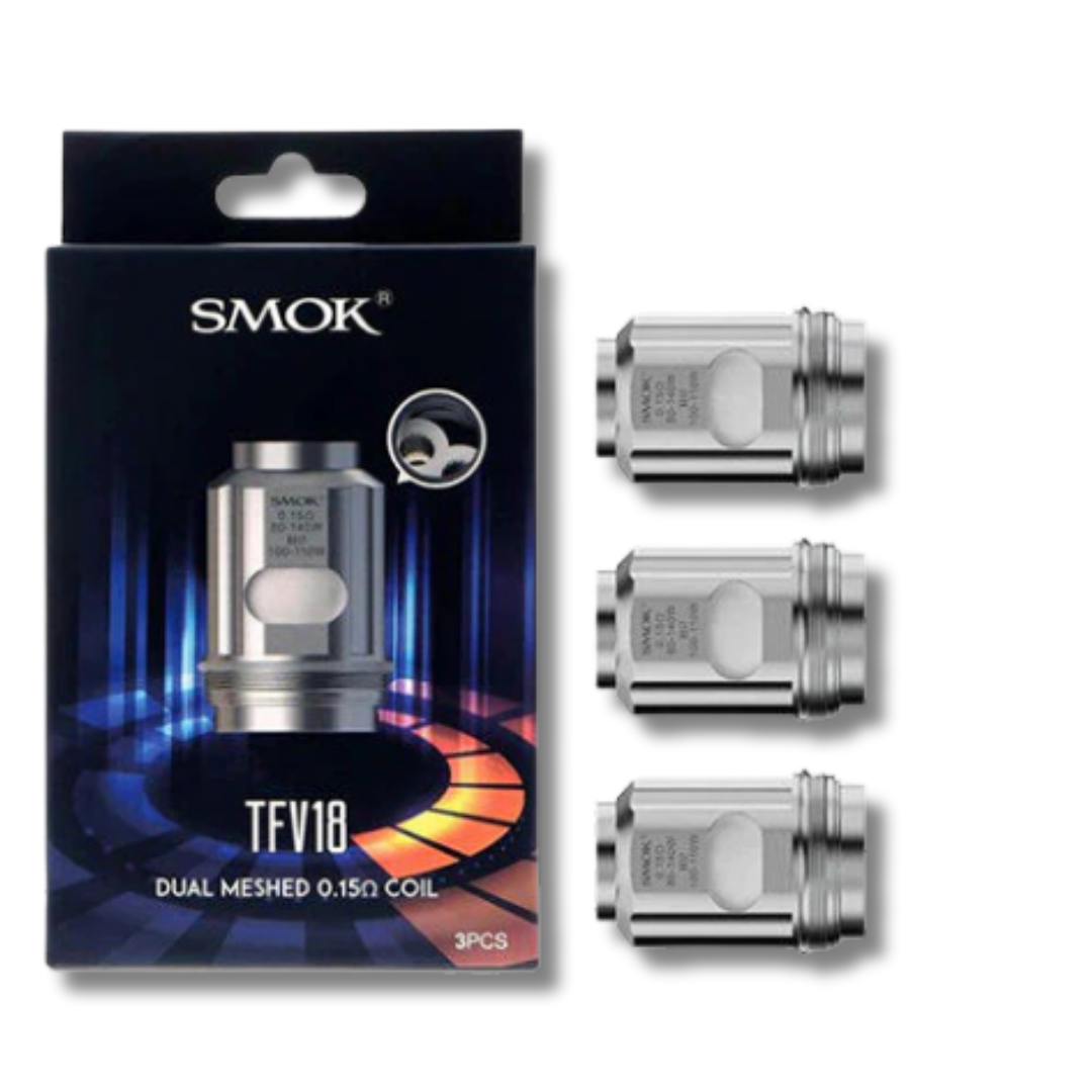 SMOK TFV18 Replacement Coils - .15