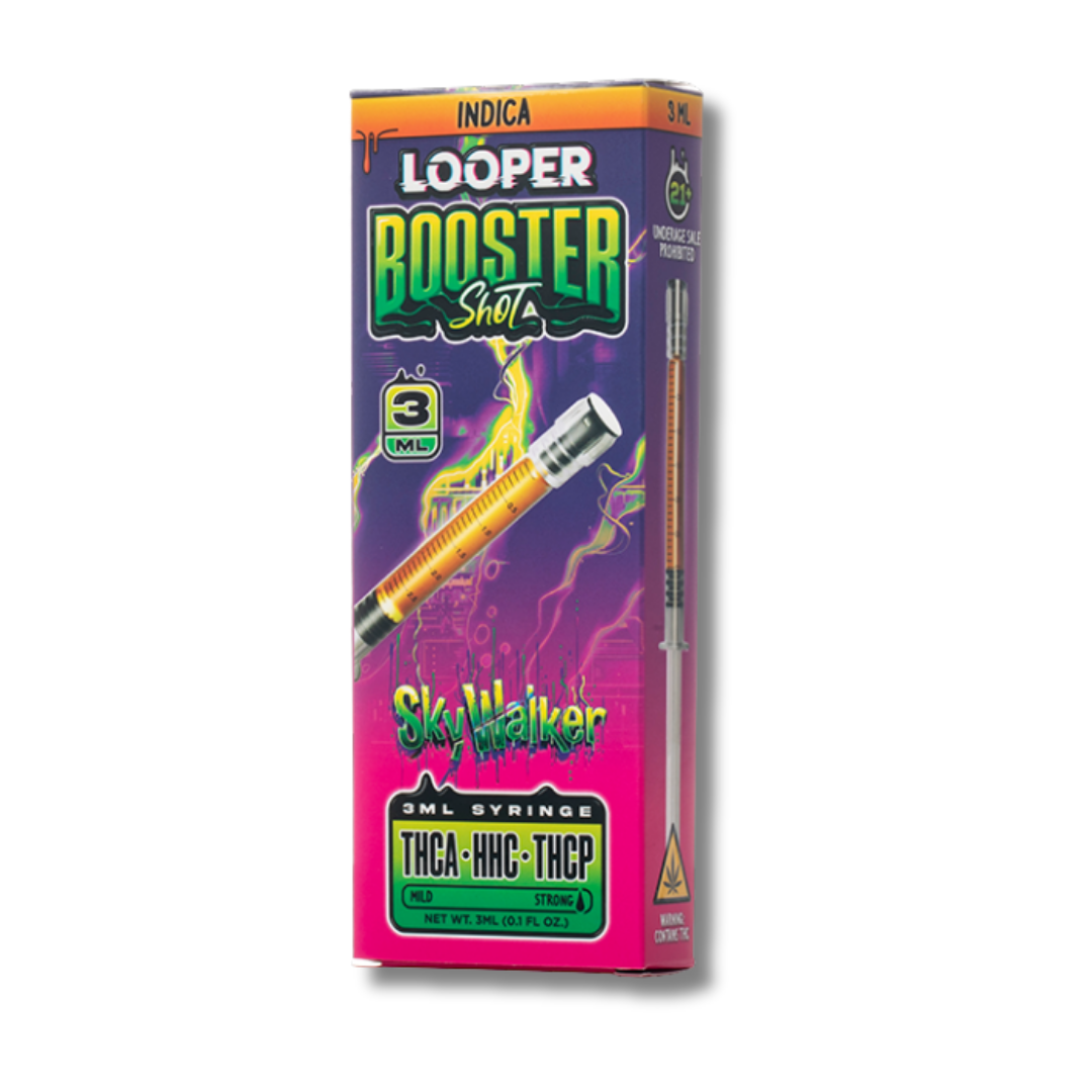 Looper Booster Shot THCA Syringe 3G - Sky Walker