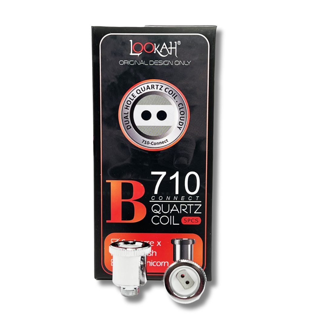 Lookah 710 Connect Quartz Coils - Type B