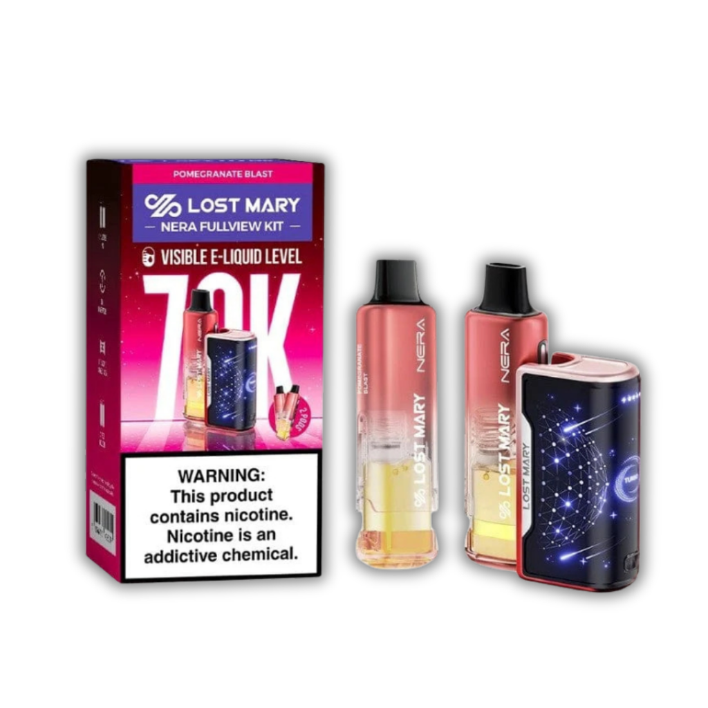Lost Mary Nera FullView Disposable Vape Kit 70K