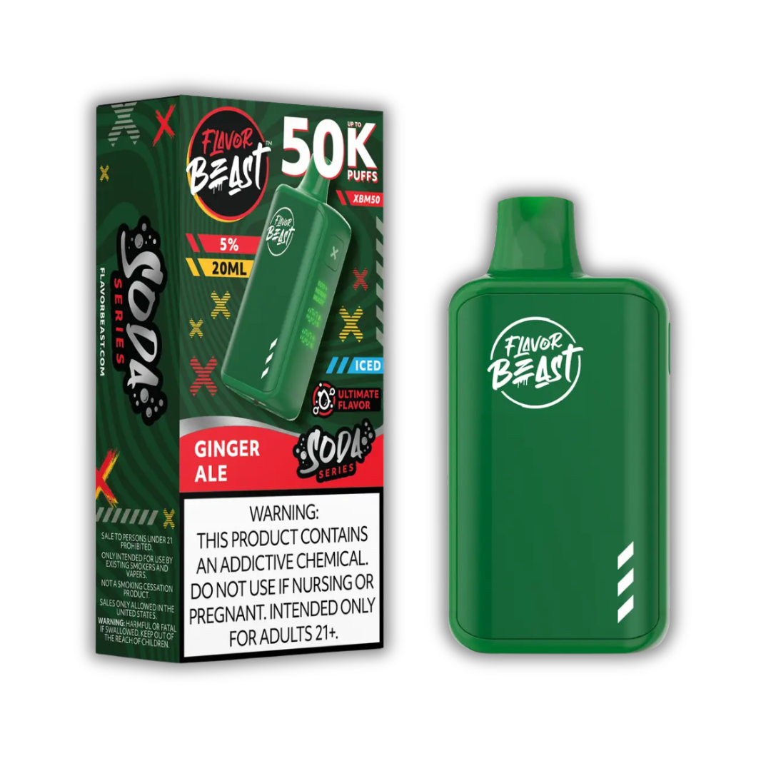 Flavor Beast XBM50 50K Disposable Vape